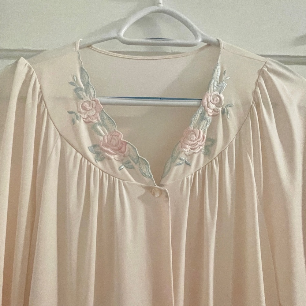 Vintage Shadowline Womens Robe